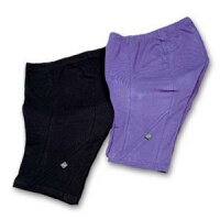 Corrine Dennis Cotton Lycra Shorts